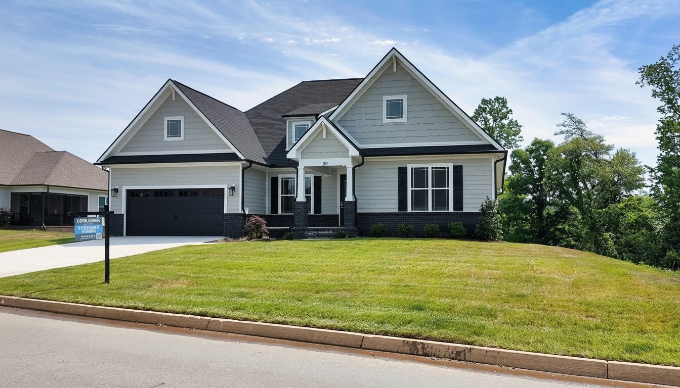 Quality new home at Haven Hill in Lenoir City with expert craftsmanship