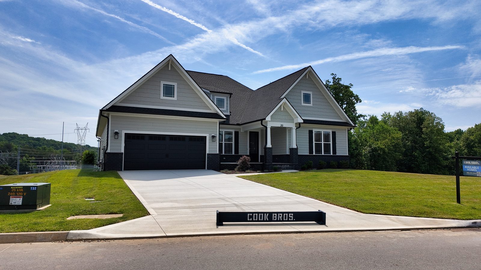 219 Bittersweet Lane - Cumberland Floorplan 1