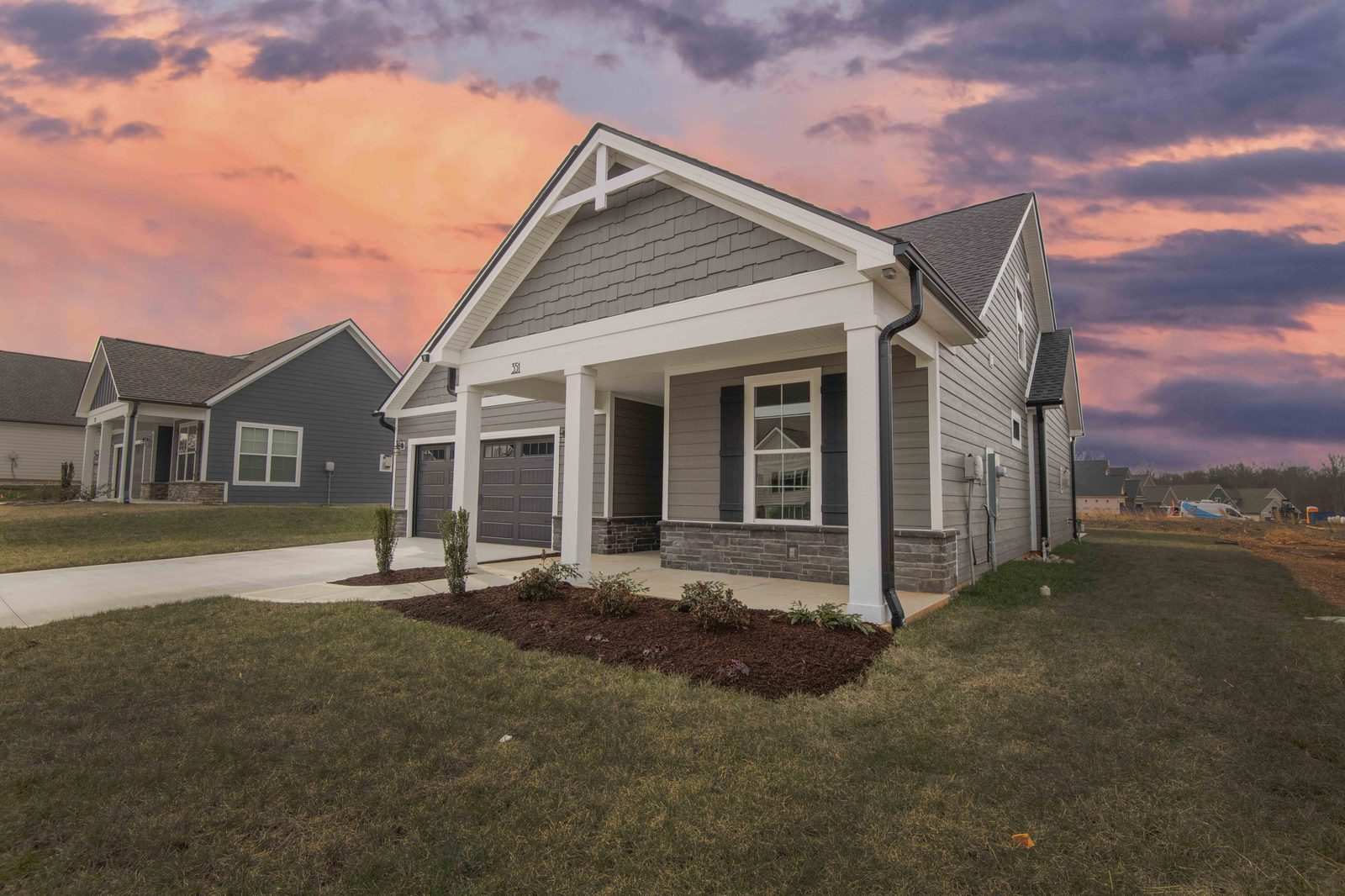 351 Trillium Trail - Portico II Floorplan 1
