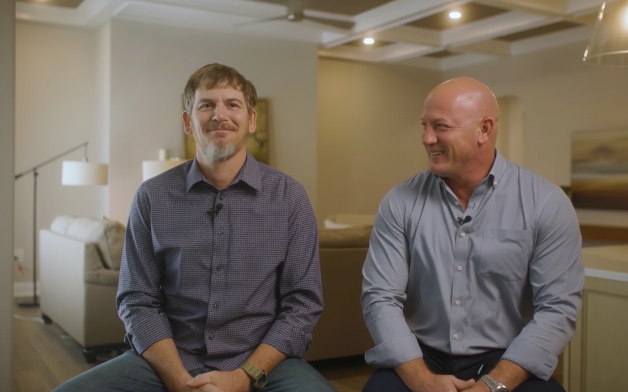 Cook Bros Homes builders interview video thumbnail